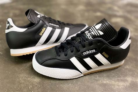 Adidas originals samba super black